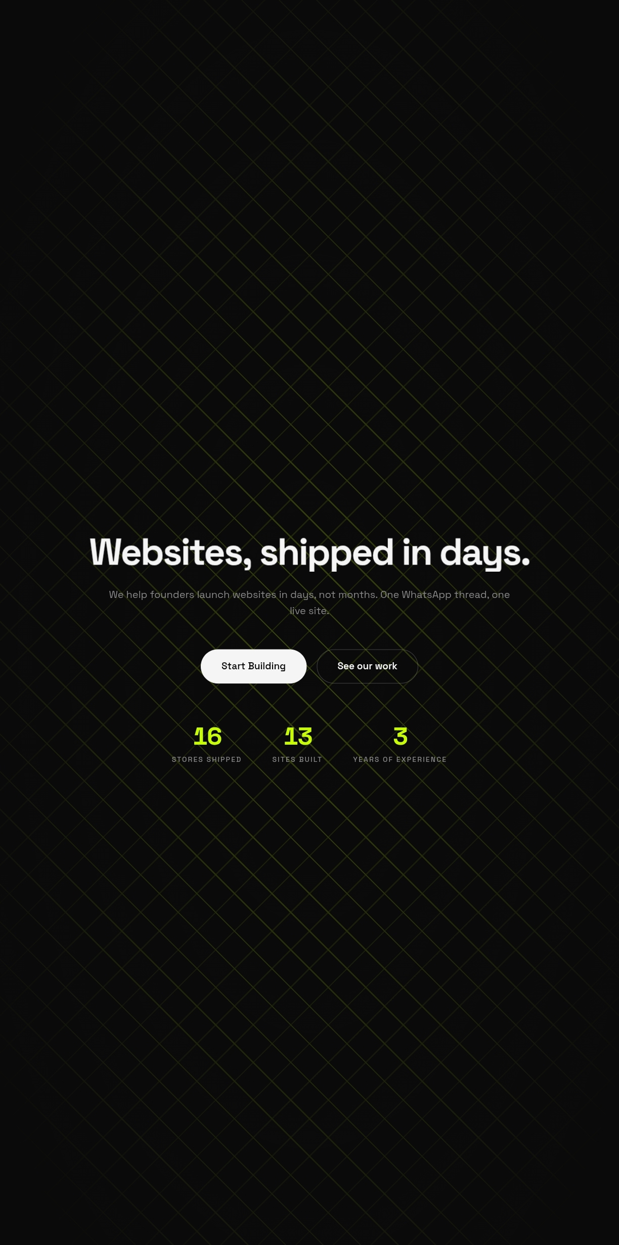 Yaxis screenshot